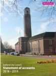 Salford Council Accounts